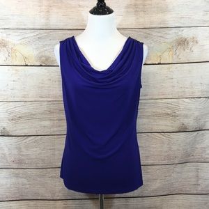 CK sleeveless top